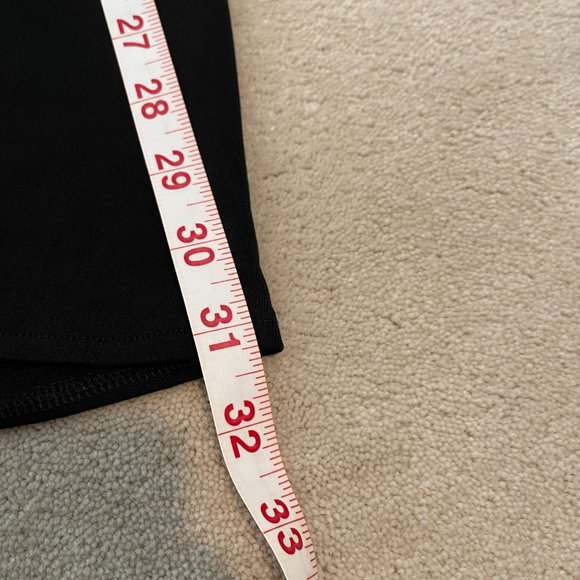 Asymmetrical Little Black Dress - Picture 10 of 11